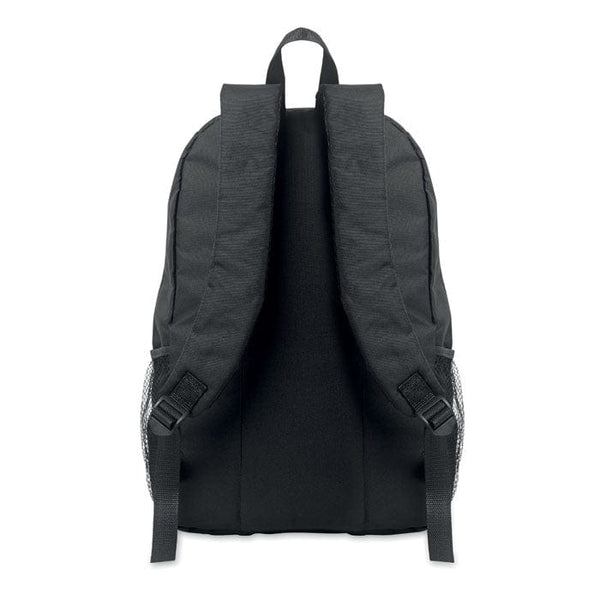 Zaino in poliestere 600D RPET - personalizzabile con logo