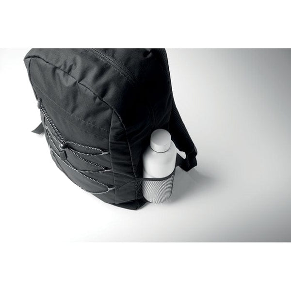 Zaino in poliestere 600D RPET - personalizzabile con logo