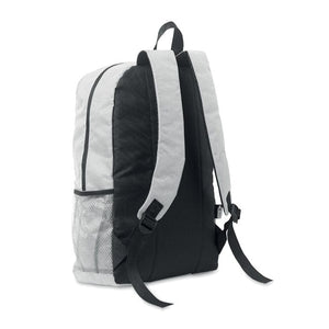 Zaino in poliestere 600D RPET - personalizzabile con logo