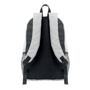 Zaino in poliestere 600D RPET - personalizzabile con logo