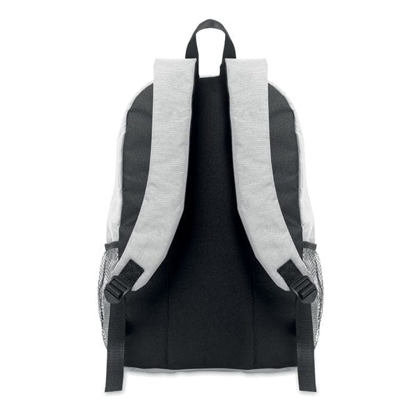 Zaino in poliestere 600D RPET - personalizzabile con logo