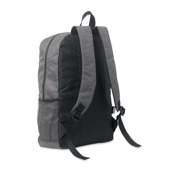 Zaino in poliestere 600D RPET - personalizzabile con logo