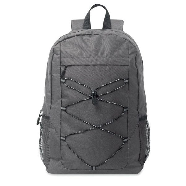 Zaino in poliestere 600D RPET - personalizzabile con logo
