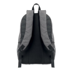 Zaino in poliestere 600D RPET - personalizzabile con logo