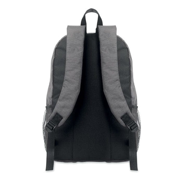 Zaino in poliestere 600D RPET - personalizzabile con logo