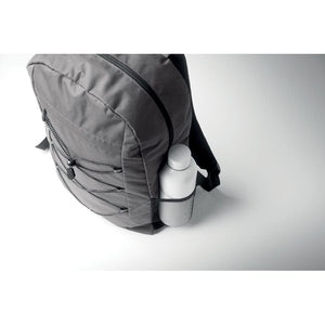 Zaino in poliestere 600D RPET - personalizzabile con logo