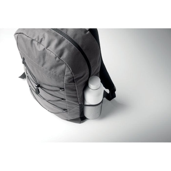 Zaino in poliestere 600D RPET - personalizzabile con logo