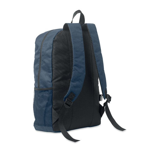 Zaino in poliestere 600D RPET - personalizzabile con logo