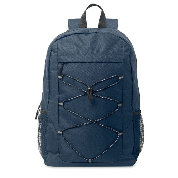Zaino in poliestere 600D RPET - personalizzabile con logo