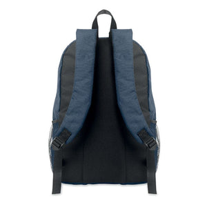 Zaino in poliestere 600D RPET - personalizzabile con logo