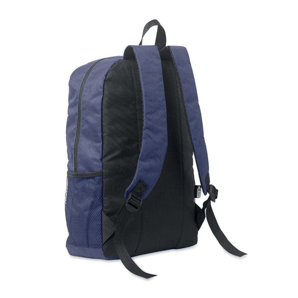 Zaino in poliestere 600D RPET - personalizzabile con logo