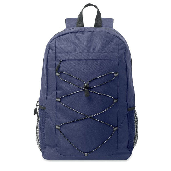 Zaino in poliestere 600D RPET - personalizzabile con logo