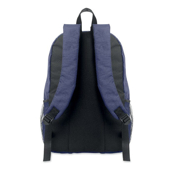 Zaino in poliestere 600D RPET - personalizzabile con logo