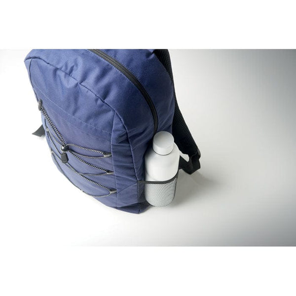 Zaino in poliestere 600D RPET - personalizzabile con logo