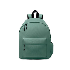 Zaino in poliestere 600D RPET - personalizzabile con logo