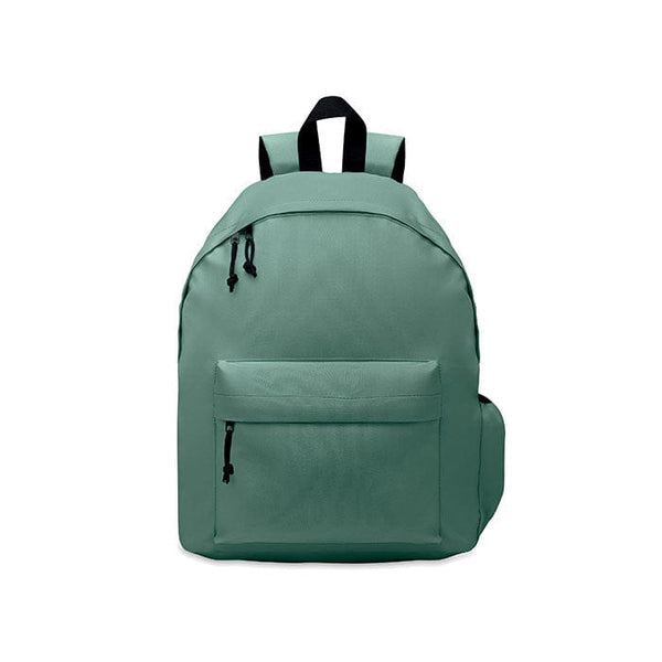 Zaino in poliestere 600D RPET - personalizzabile con logo