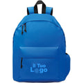 Zaino in poliestere 600D RPET Royal - personalizzabile con logo