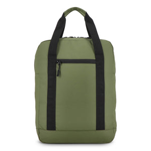 Zaino in R-PET 600D rivestito in PU 27,5 x 12 x 37,5 cm 12 L - personalizzabile con logo