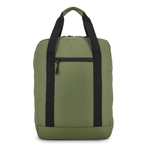 Zaino in R-PET 600D rivestito in PU 27,5 x 12 x 37,5 cm 12 L - personalizzabile con logo
