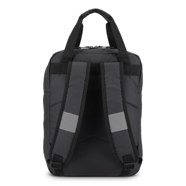 Zaino in R-PET 600D rivestito in PU 27,5 x 12 x 37,5 cm 12 L - personalizzabile con logo