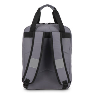 Zaino in R-PET 600D rivestito in PU 27,5 x 12 x 37,5 cm 12 L - personalizzabile con logo