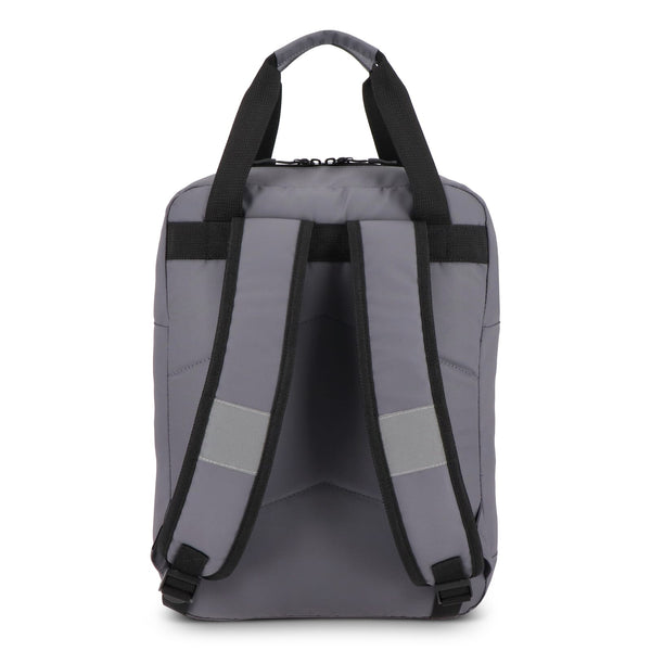 Zaino in R-PET 600D rivestito in PU 27,5 x 12 x 37,5 cm 12 L - personalizzabile con logo