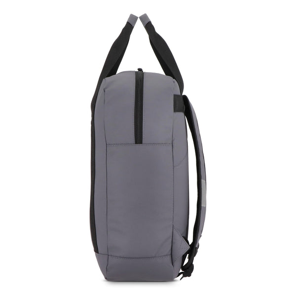 Zaino in R-PET 600D rivestito in PU 27,5 x 12 x 37,5 cm 12 L - personalizzabile con logo