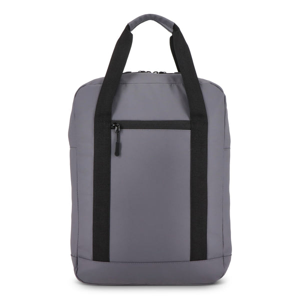 Zaino in R-PET 600D rivestito in PU 27,5 x 12 x 37,5 cm 12 L - personalizzabile con logo