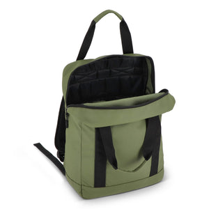 Zaino in R-PET 600D rivestito in PU 27,5 x 12 x 37,5 cm 12 L - personalizzabile con logo