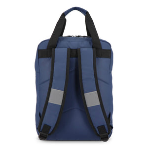 Zaino in R-PET 600D rivestito in PU 27,5 x 12 x 37,5 cm 12 L - personalizzabile con logo