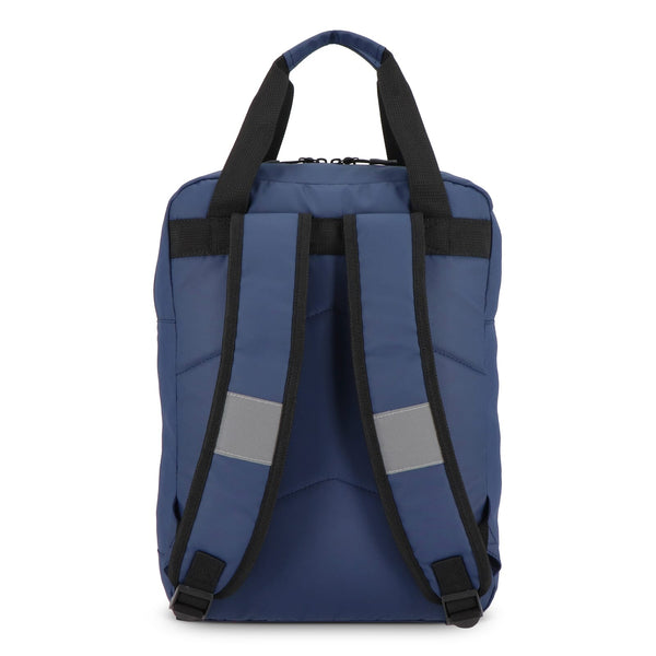 Zaino in R-PET 600D rivestito in PU 27,5 x 12 x 37,5 cm 12 L - personalizzabile con logo