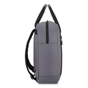 Zaino in R-PET 600D rivestito in PU 27,5 x 12 x 37,5 cm 12 L - personalizzabile con logo