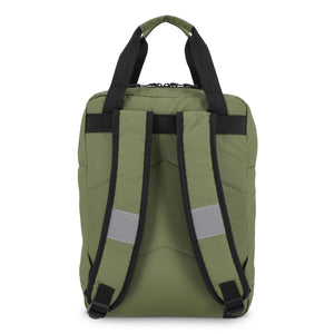 Zaino in R-PET 600D rivestito in PU 27,5 x 12 x 37,5 cm 12 L - personalizzabile con logo