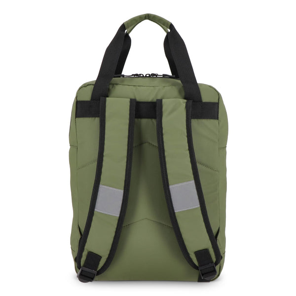 Zaino in R-PET 600D rivestito in PU 27,5 x 12 x 37,5 cm 12 L - personalizzabile con logo