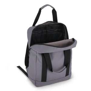 Zaino in R-PET 600D rivestito in PU 27,5 x 12 x 37,5 cm 12 L - personalizzabile con logo