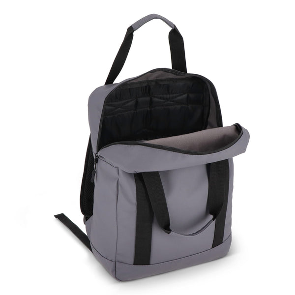 Zaino in R-PET 600D rivestito in PU 27,5 x 12 x 37,5 cm 12 L - personalizzabile con logo