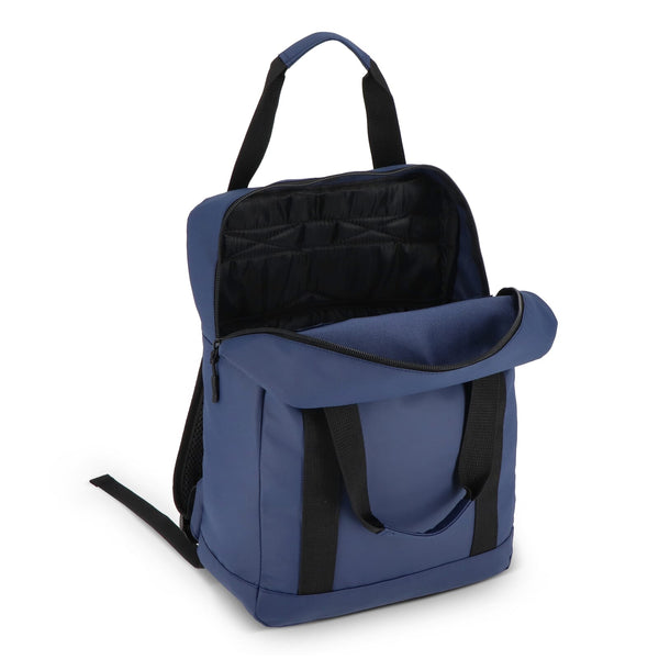 Zaino in R-PET 600D rivestito in PU 27,5 x 12 x 37,5 cm 12 L - personalizzabile con logo