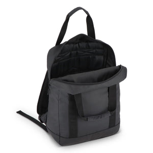 Zaino in R-PET 600D rivestito in PU 27,5 x 12 x 37,5 cm 12 L - personalizzabile con logo