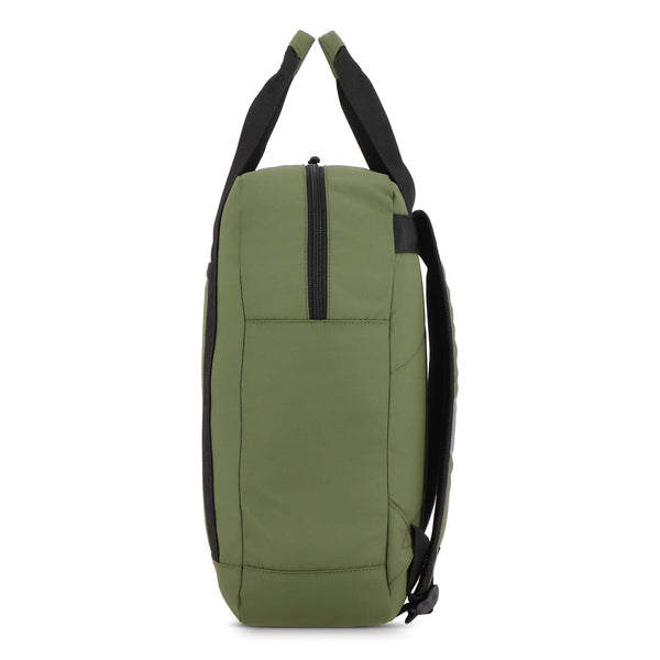 Zaino in R-PET 600D rivestito in PU 27,5 x 12 x 37,5 cm 12 L - personalizzabile con logo
