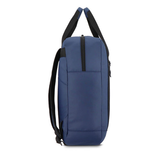 Zaino in R-PET 600D rivestito in PU 27,5 x 12 x 37,5 cm 12 L - personalizzabile con logo