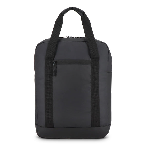 Zaino in R-PET 600D rivestito in PU 27,5 x 12 x 37,5 cm 12 L - personalizzabile con logo