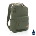 Zaino in rcanvas 16 once Impact AWARE™ verde - personalizzabile con logo