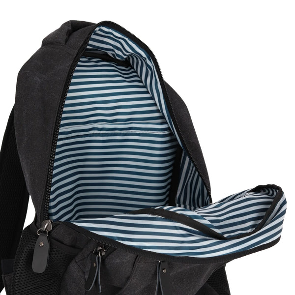 Zaino in tela di cotone riciclato Harper - personalizzabile con logo