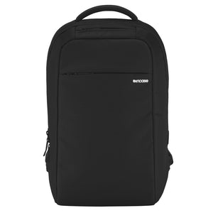 Zaino Incase ICON Lite nero - personalizzabile con logo