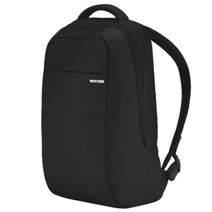 Zaino Incase ICON Lite nero - personalizzabile con logo