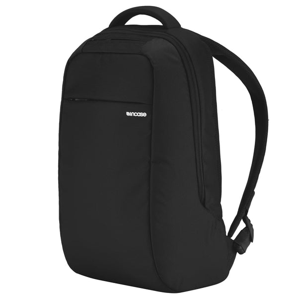 Zaino Incase ICON Lite nero - personalizzabile con logo