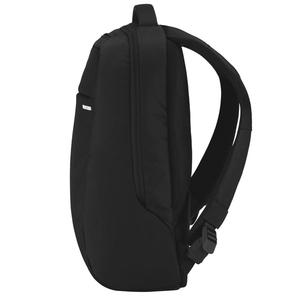 Zaino Incase ICON Lite nero - personalizzabile con logo