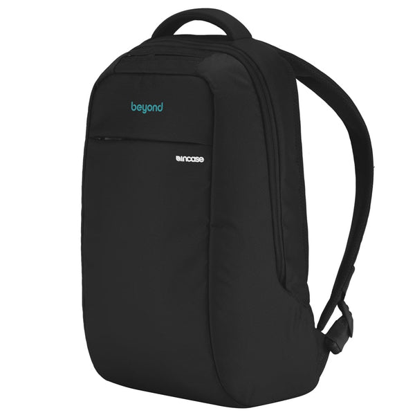 Zaino Incase ICON Lite nero - personalizzabile con logo