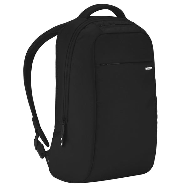 Zaino Incase ICON Lite nero - personalizzabile con logo