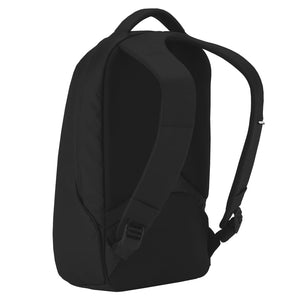 Zaino Incase ICON Lite nero - personalizzabile con logo